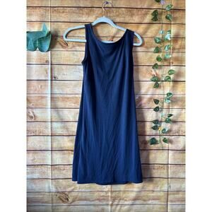 Chaiken Profile Navy Blue Mini Dress Size S